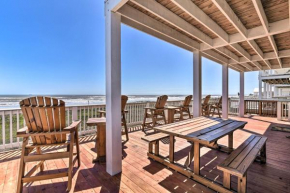 Pet-Friendly Surfside Beach Home with Ocean Views!